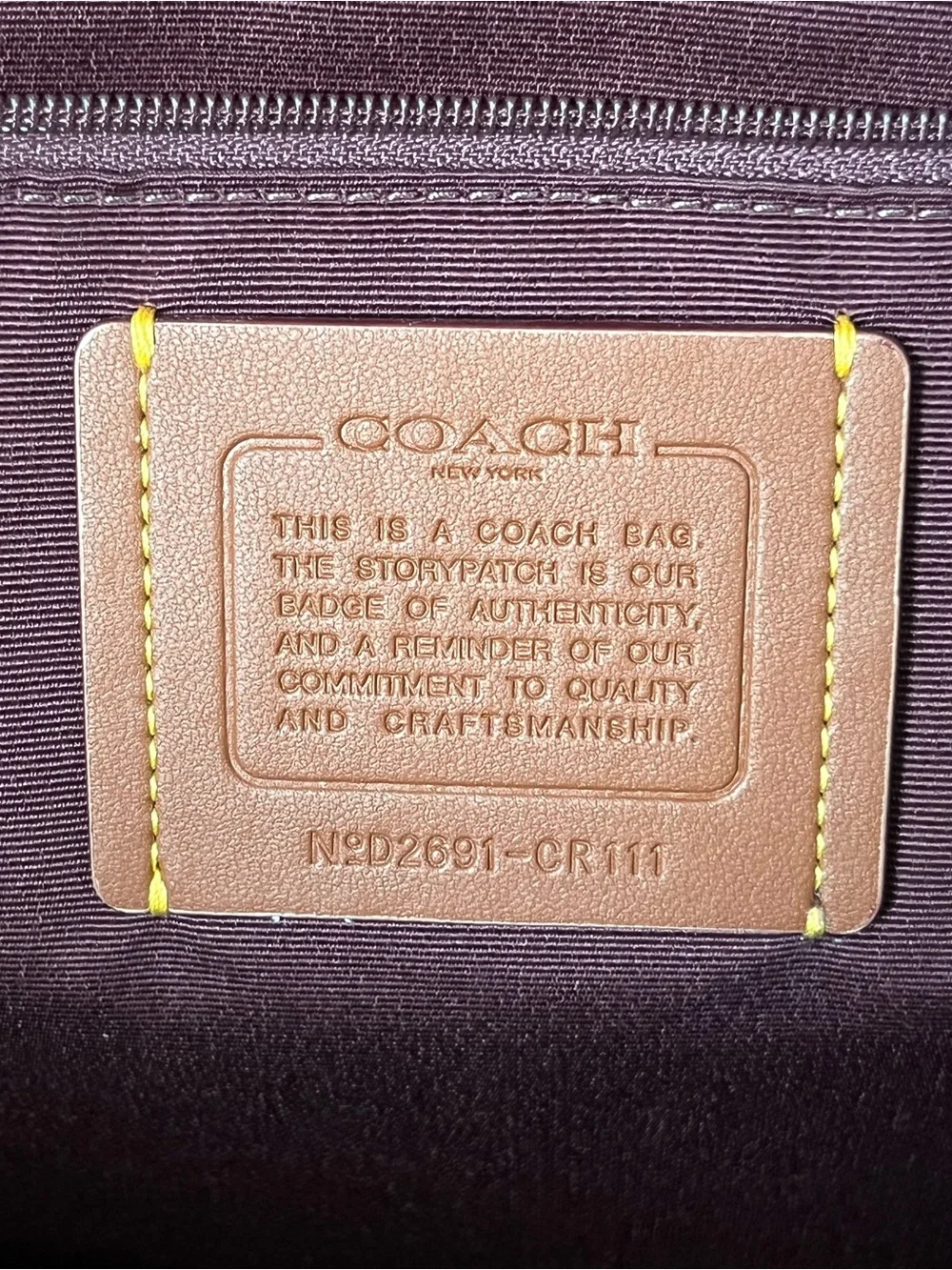 ✅Coach City Tote Bag